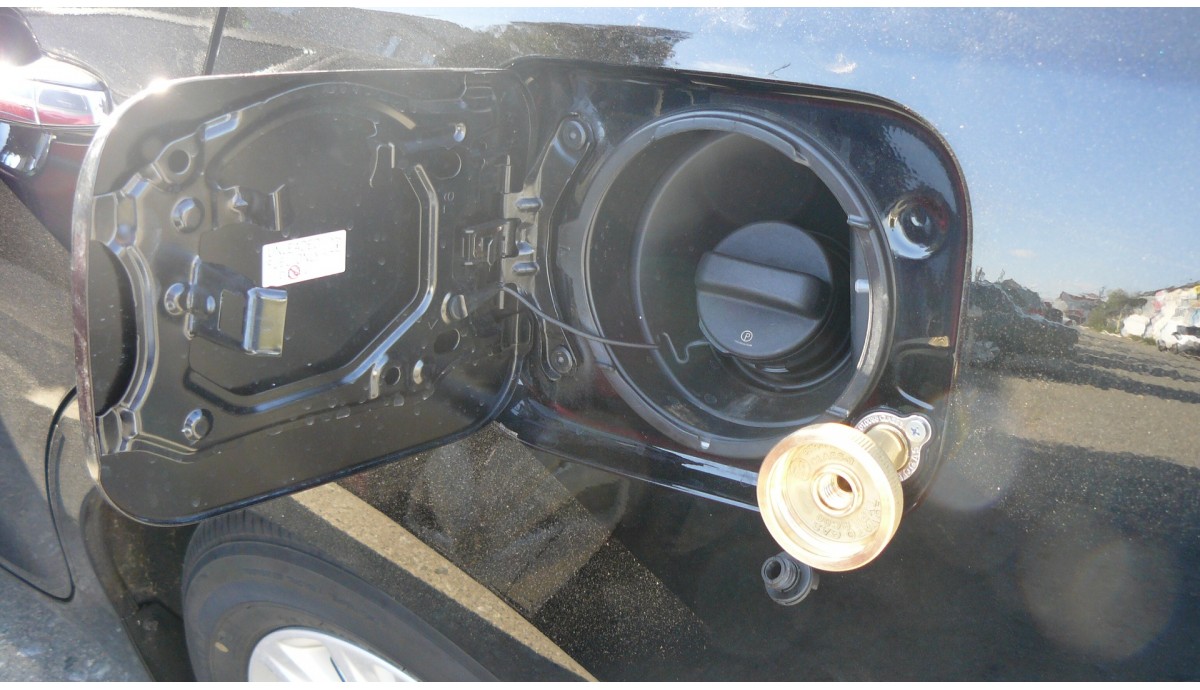 Установка ГБО на Toyota Camry 2.5