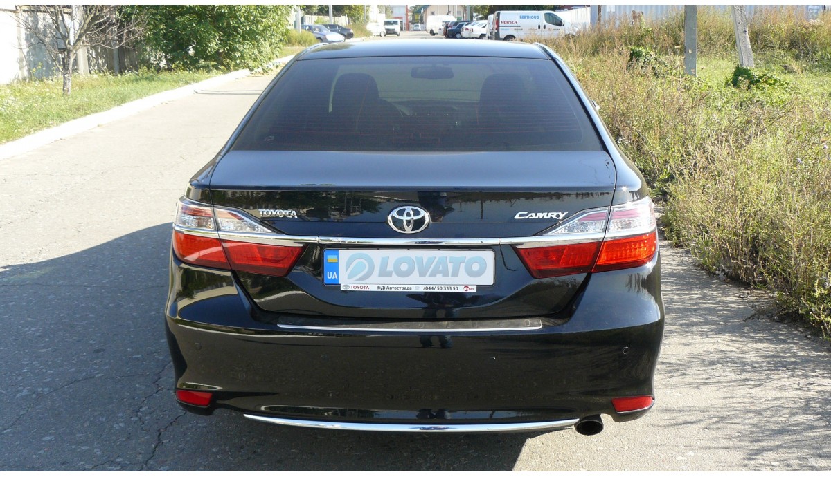 Установка ГБО на Toyota Camry 2.5