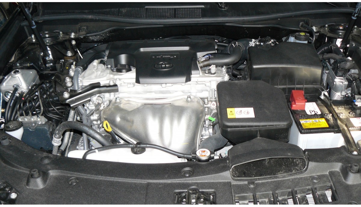 Установка ГБО на Toyota Camry 2.5