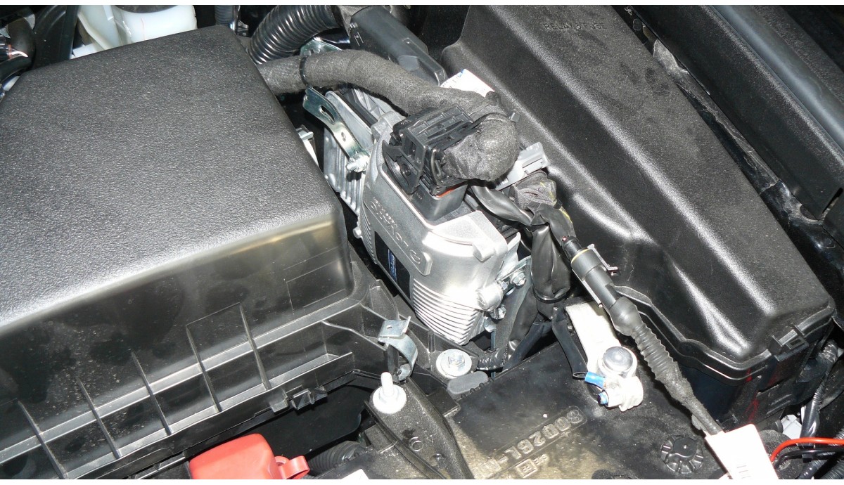 Установка ГБО на Toyota Camry 2.5