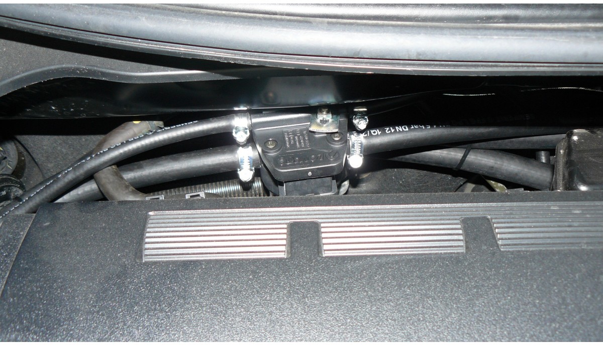 Установка ГБО на Toyota Camry 2.5