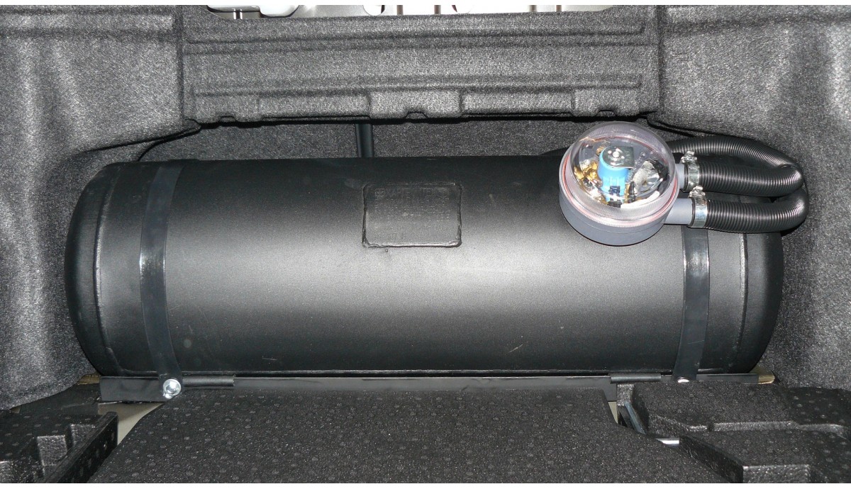 Установка ГБО на Toyota Camry 2.5