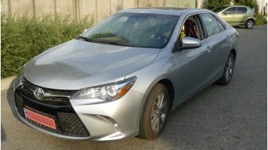Установка ГБО на Toyota Camry Se 2.5