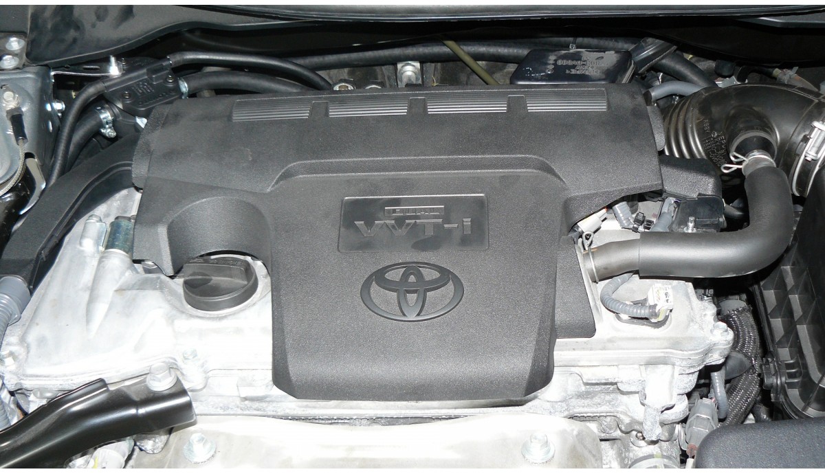 Установка ГБО на Toyota Camry Se 2.5