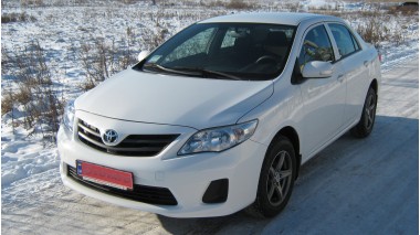 Установка ГБО на Toyota Corolla 1.3 2012