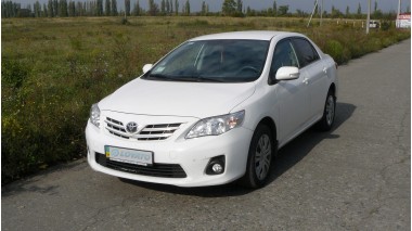 Установка ГБО на Toyota Corolla 1.6 