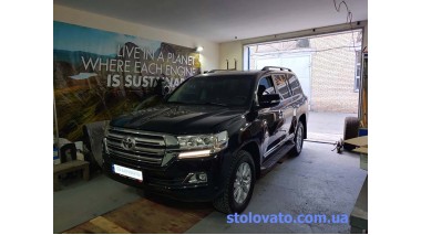 Установка ГБО на Toyota Land Cruiser 200 4.6 2020