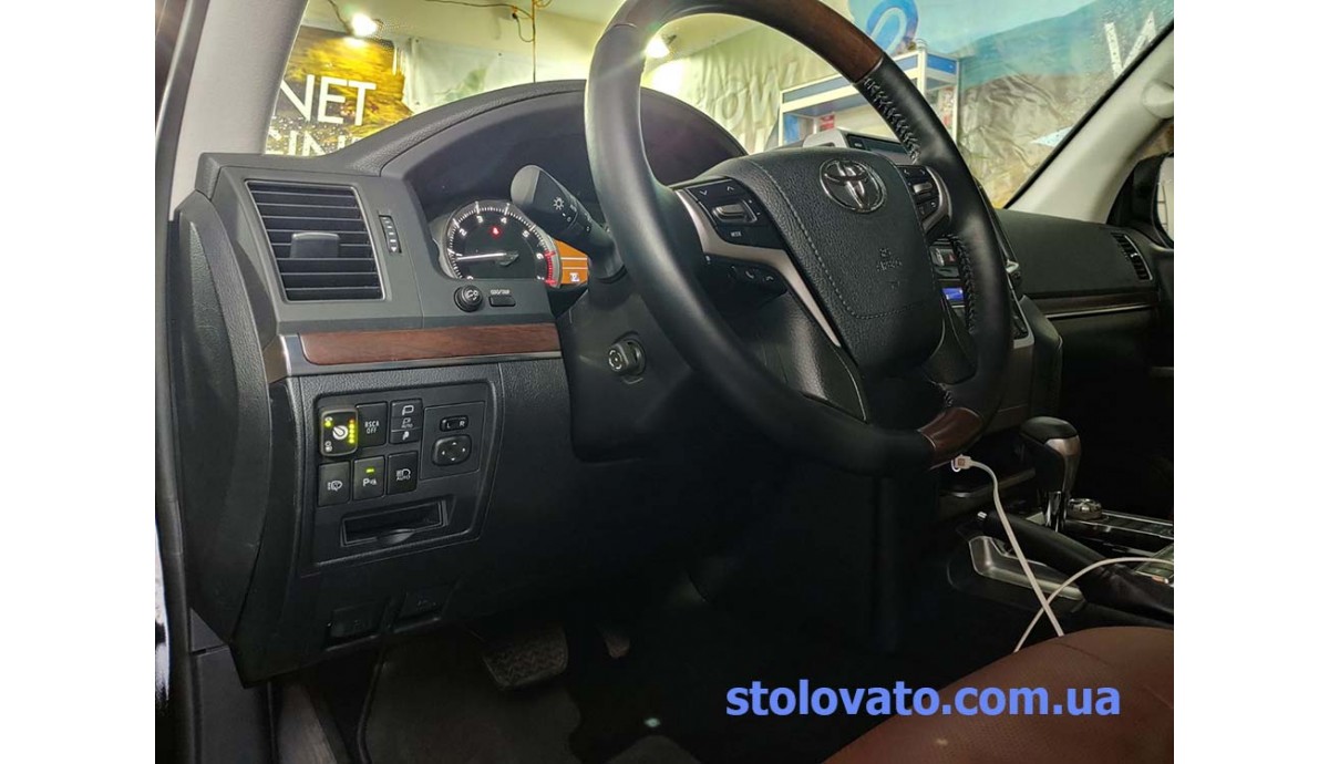 Установка ГБО на Toyota Land Cruiser 200 4.6 2020