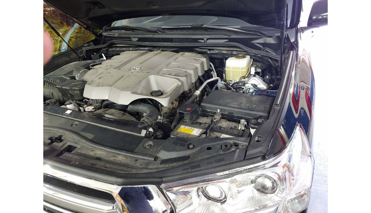 Установка ГБО на Toyota Land Cruiser 200 4.6 2020