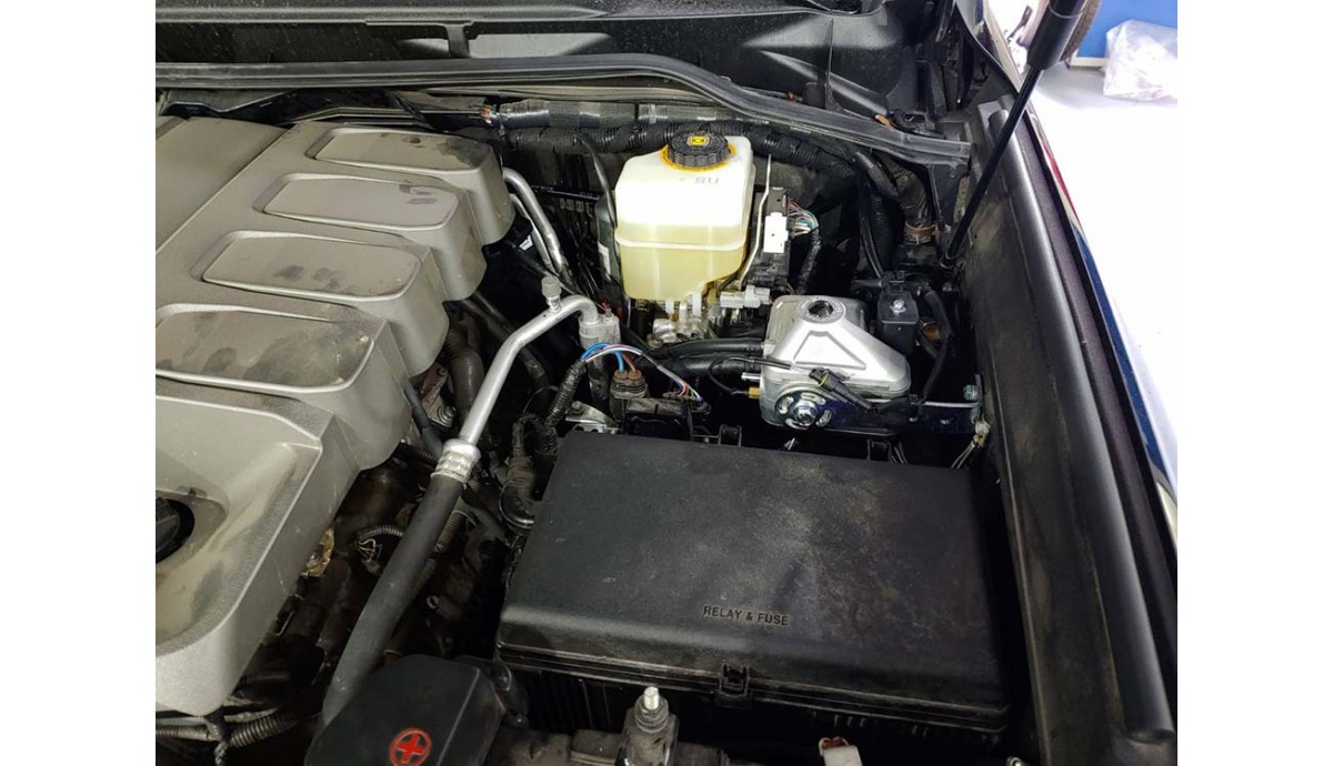 Установка ГБО на Toyota Land Cruiser 200 4.6 2020
