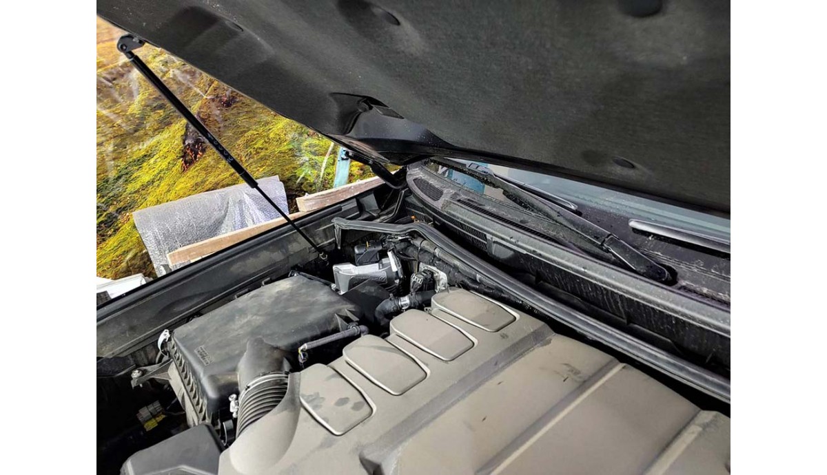 Установка ГБО на Toyota Land Cruiser 200 4.6 2020