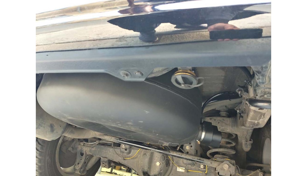 Установка ГБО на Toyota Land Cruiser 200 4.6 2020