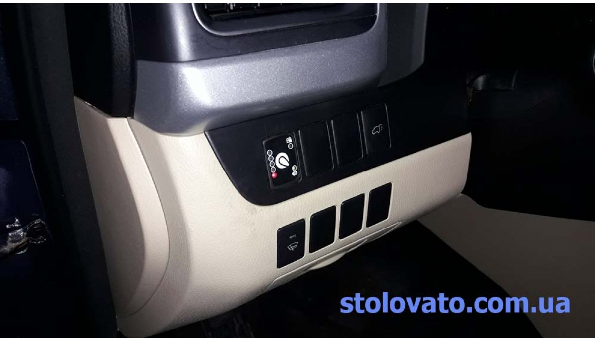 Установка ГБО на Toyota Highlander 3.5 2012 
