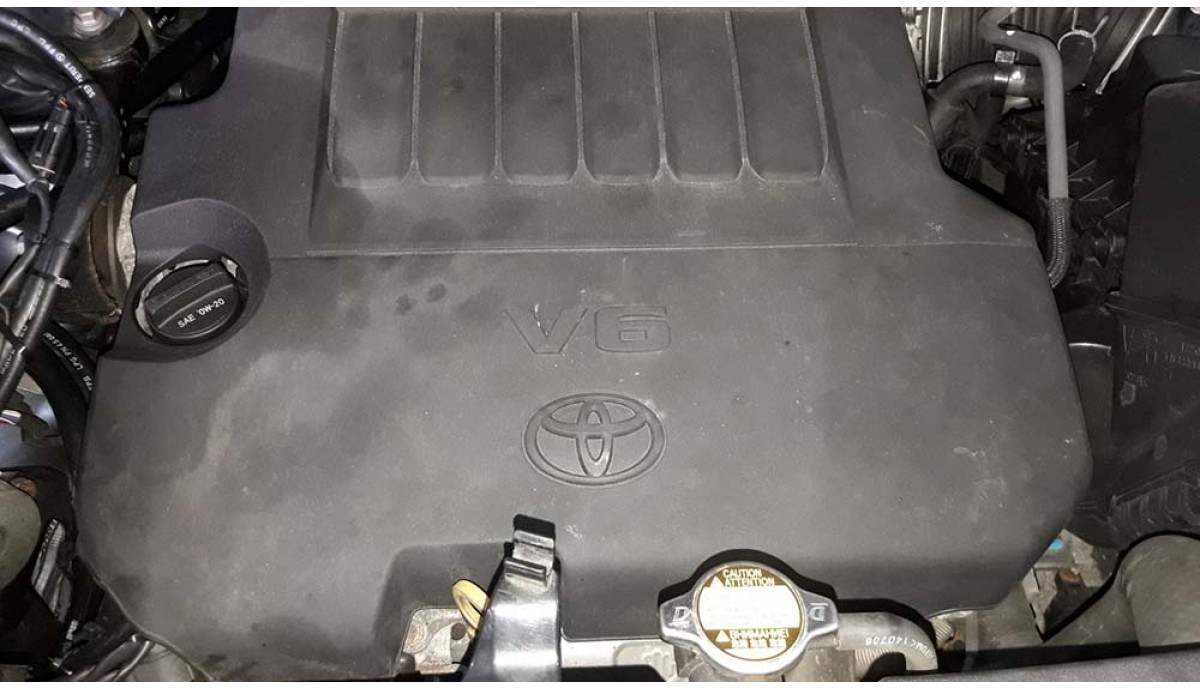 Установка ГБО на Toyota Highlander 3.5 2012 