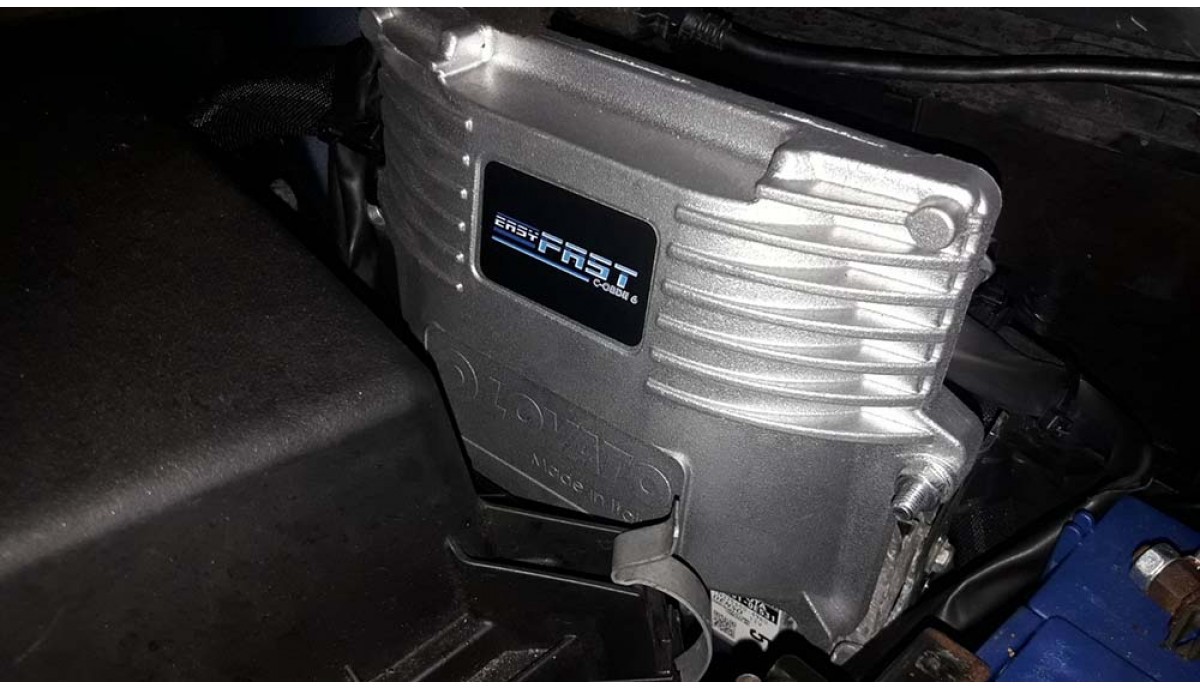 Установка ГБО на Toyota Highlander 3.5 2012 
