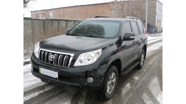 Установка ГБО на Toyota Land Cruiser 150 prado
