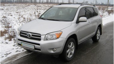 Установка ГБО на Toyota Rav4 2.4 2006 