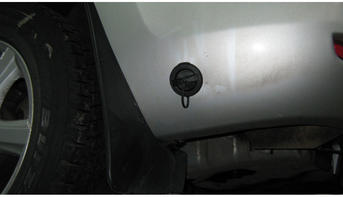Установка ГБО на Toyota Rav4 2.4 2006 