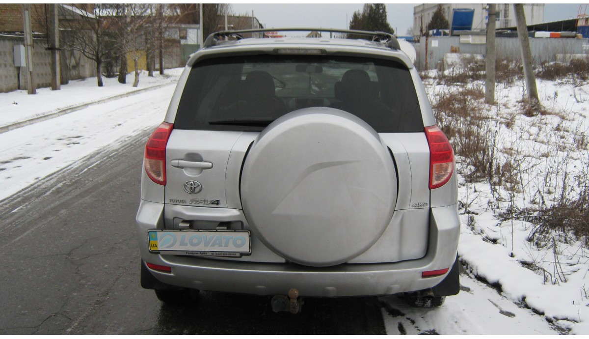Установка ГБО на Toyota Rav4 2.4 2006 