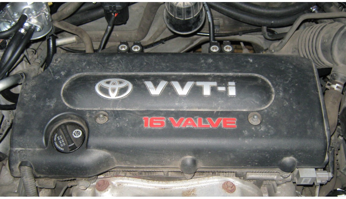 Установка ГБО на Toyota Rav4 2.4 2006 