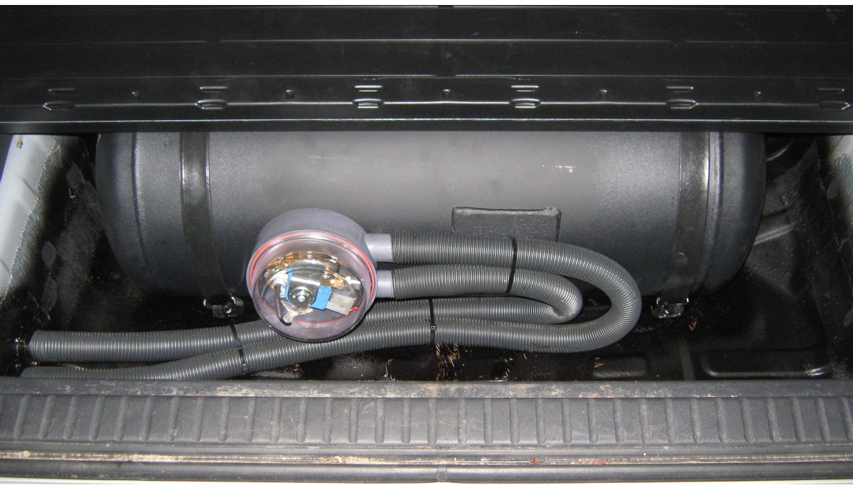 Установка ГБО на Toyota Rav4 2.4 2006 