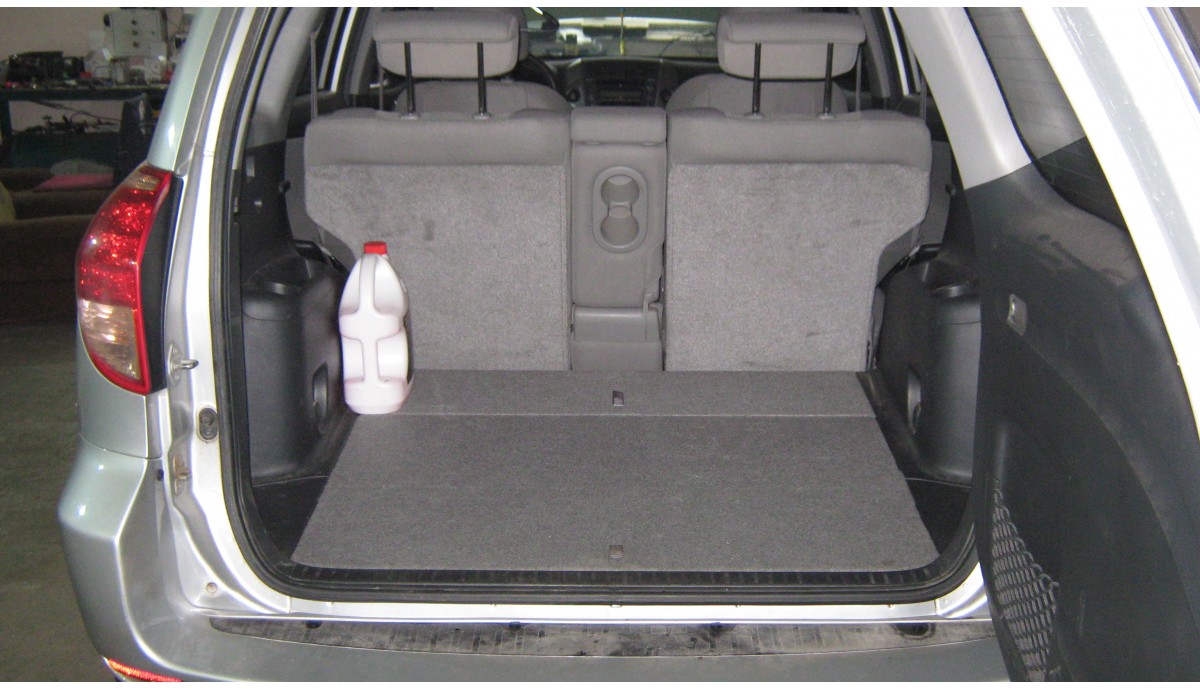 Установка ГБО на Toyota Rav4 2.4 2006 
