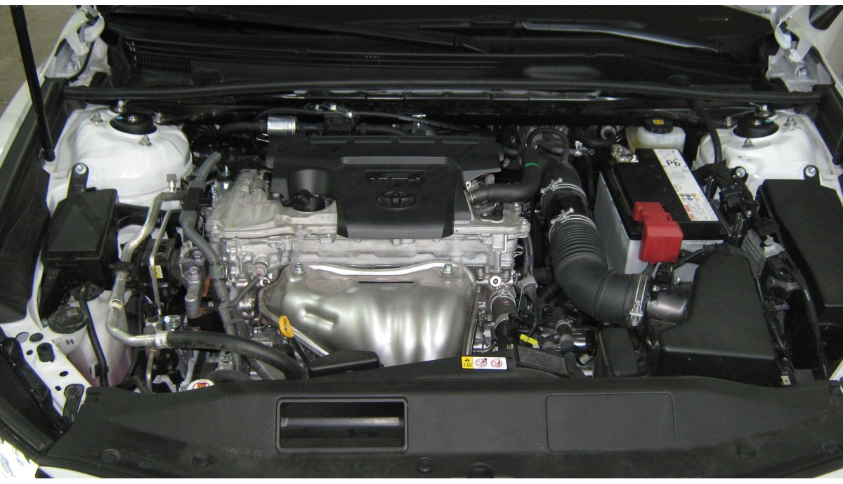 Установка ГБО на Toyota Camry 2.5 new 2018