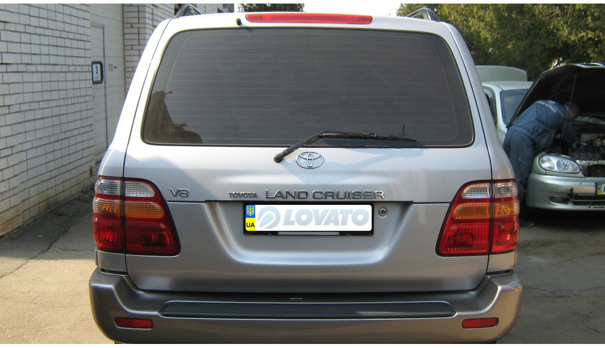 Установка ГБО на Toyota Land Cruiser 4.7 2002