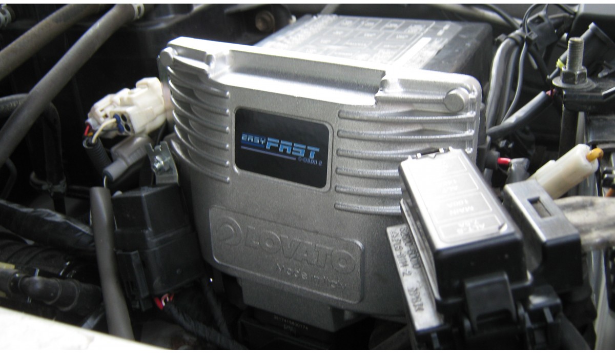 Установка ГБО на Toyota Land Cruiser 4.7 2002