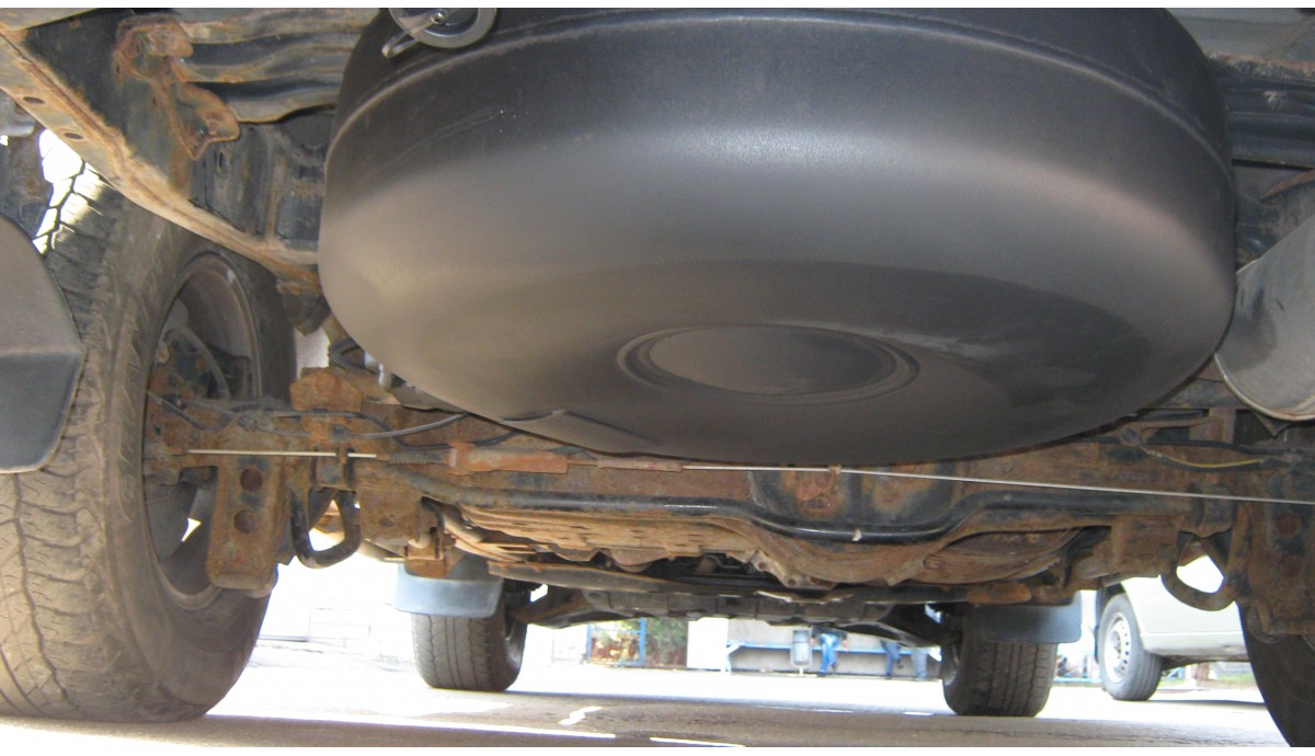Установка ГБО на Toyota Land Cruiser 4.7 2002