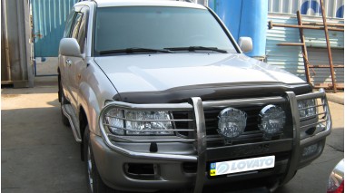 Установка ГБО на Toyota Land Cruiser 4.7 2002