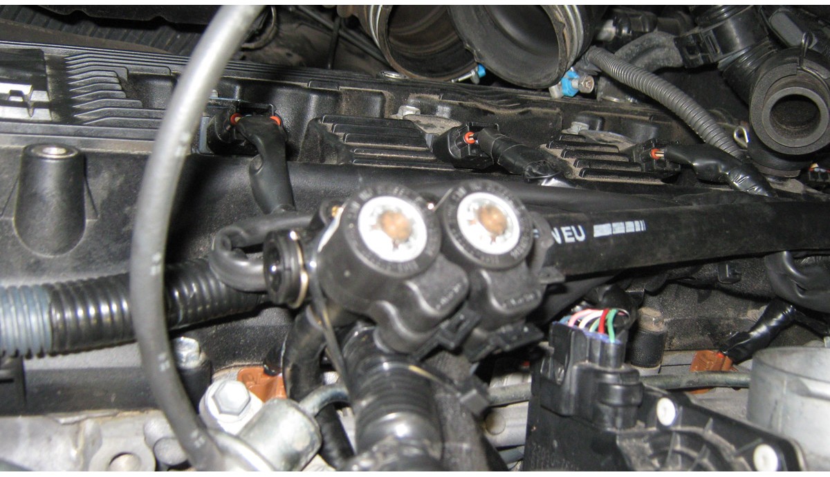 Установка ГБО на Toyota Prado 2,7 2006