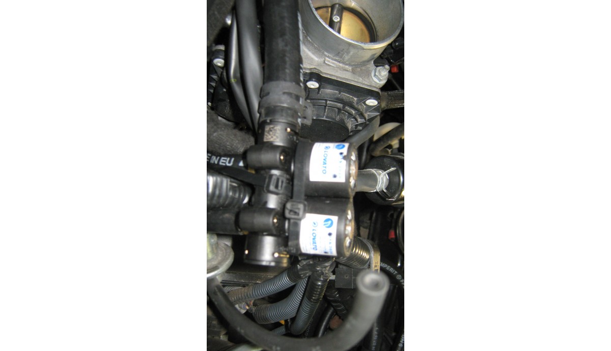Установка ГБО на Toyota Prado 2,7 2006