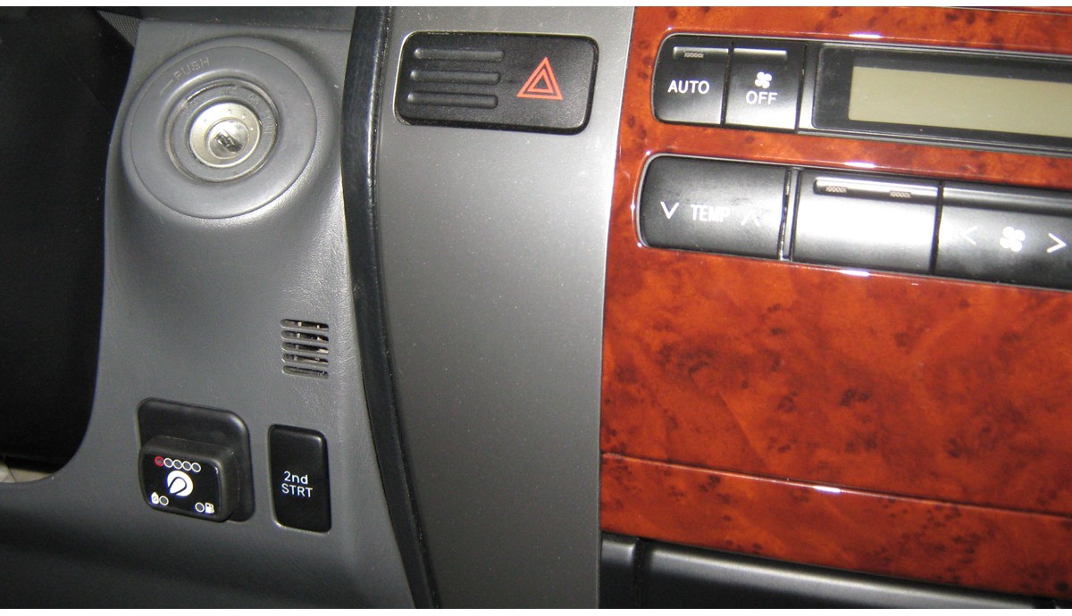 Установка ГБО на Toyota Prado 2,7 2006