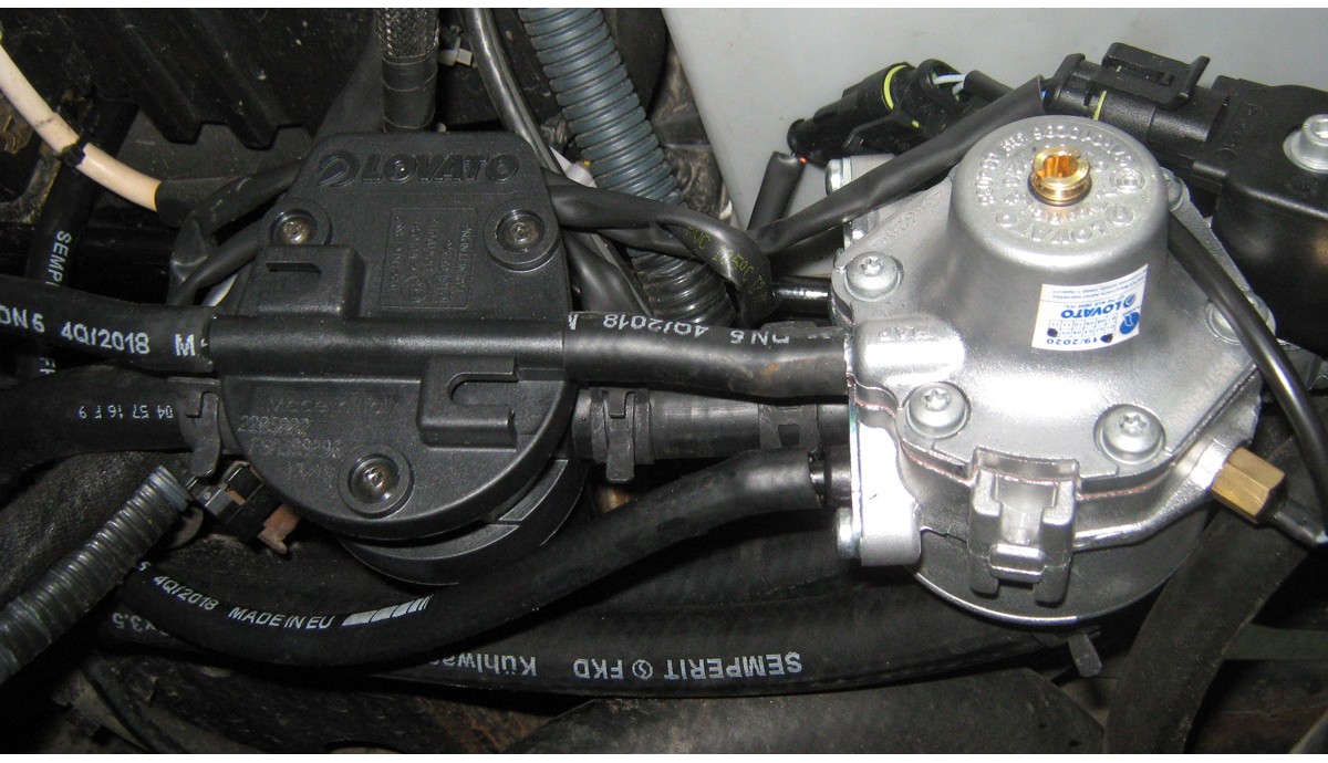 Установка ГБО на Toyota Prado 2,7 2006