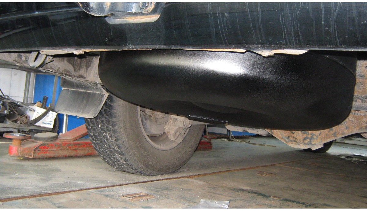Установка ГБО на Toyota Prado 2,7 2006