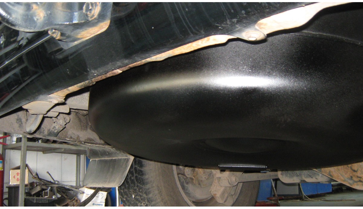 Установка ГБО на Toyota Prado 2,7 2006