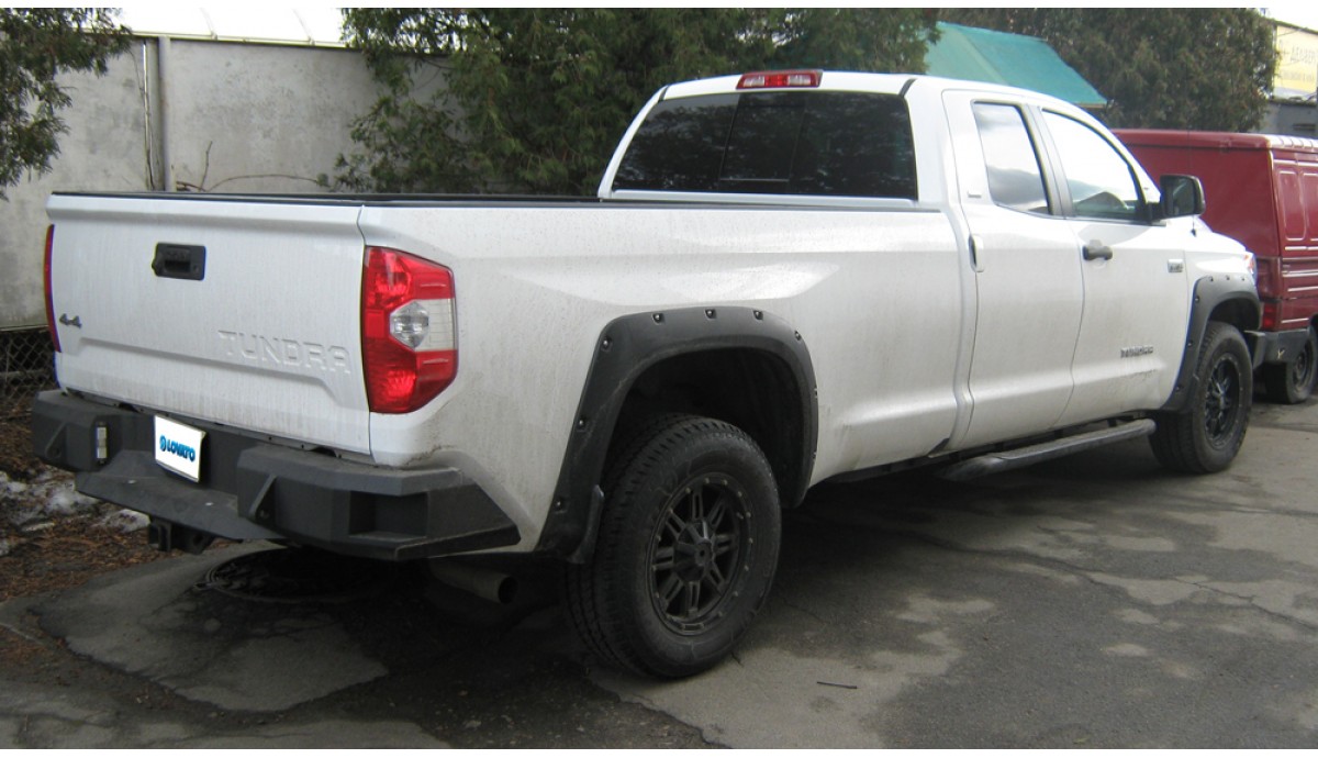 Установка ГБО на Toyota Tundra TRD Pro с двигателем 5.7