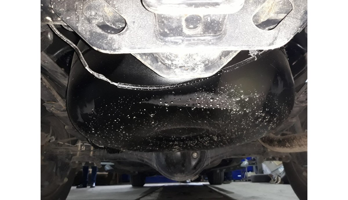 Установка ГБО на Toyota Tundra TRD Pro с двигателем 5.7