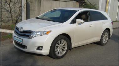 Установка ГБО на Toyota Venza 2,7 2015