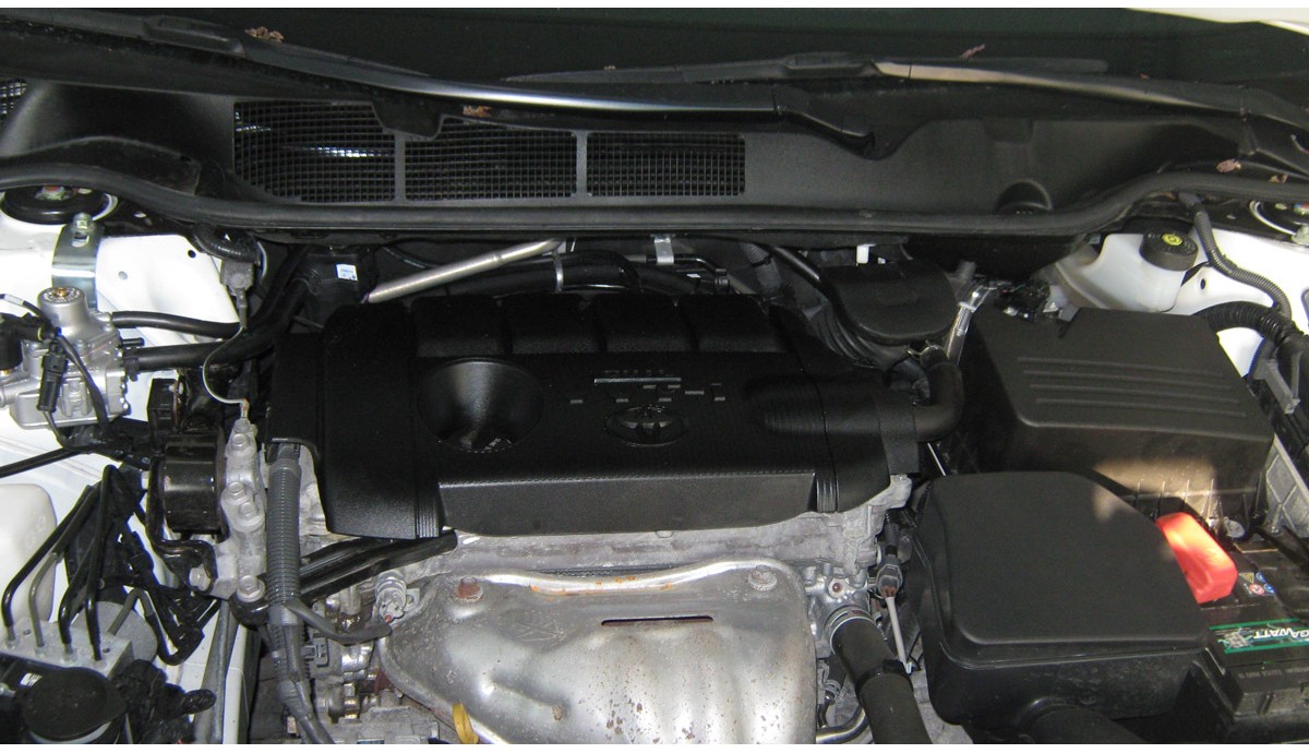 Установка ГБО на Toyota Venza 2,7 2015