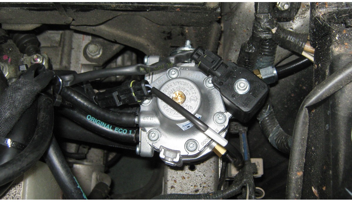 Установка ГБО на Toyota Yaris 1.3 2011