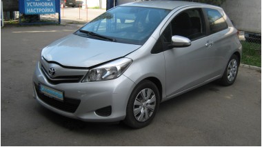 Установка ГБО на Toyota Yaris 1.3 2011