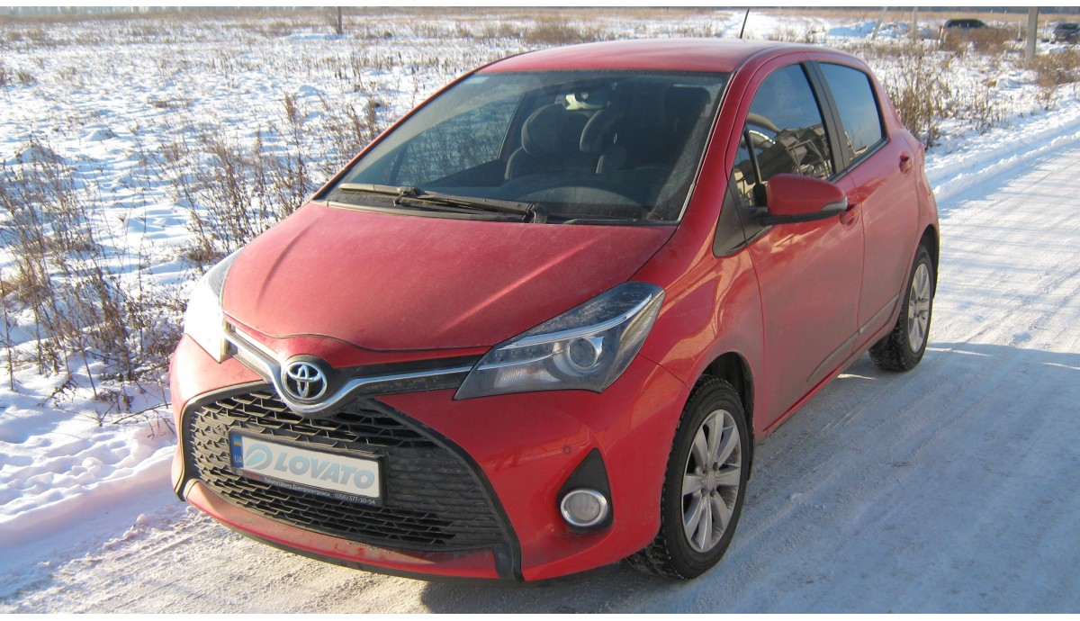 Установка ГБО на Toyota Yaris 1.4 2015 