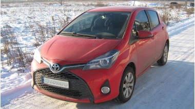 Установка ГБО на Toyota Yaris 1.4 2015 