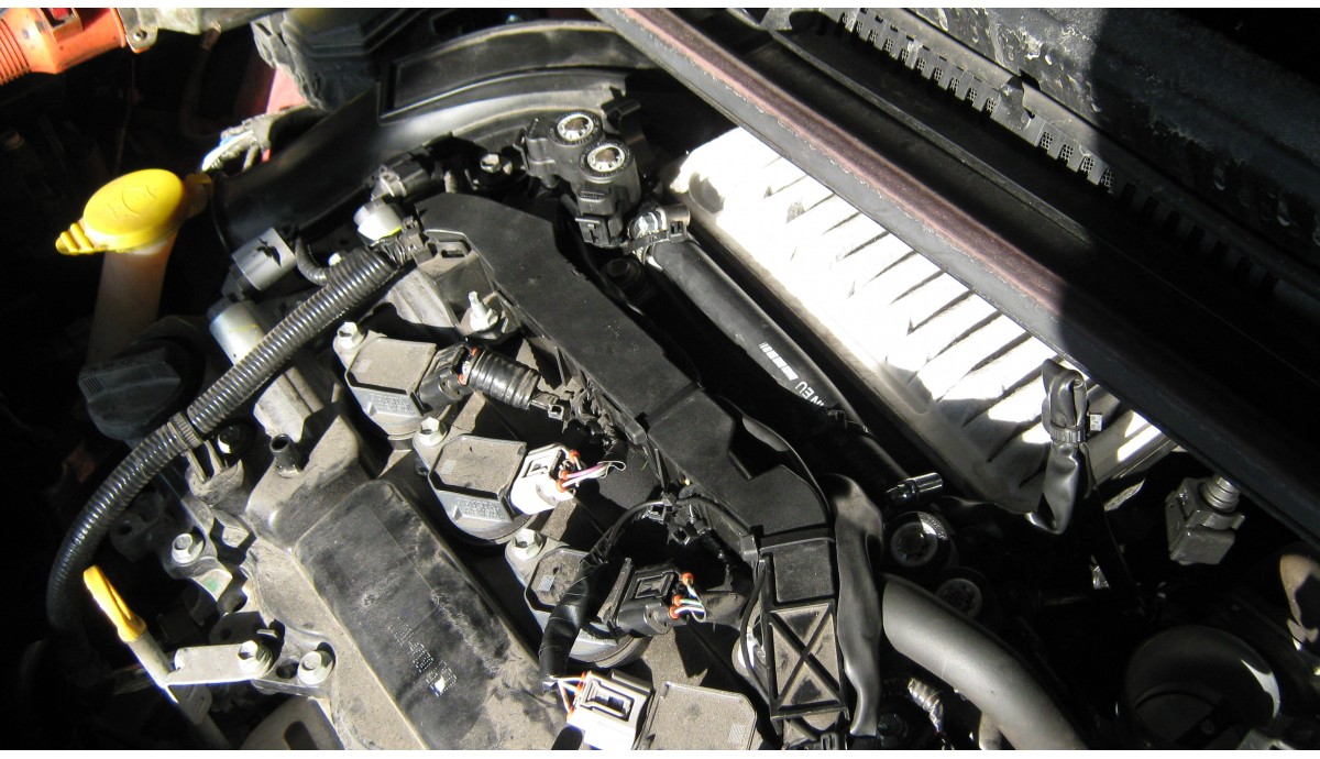Установка ГБО на Toyota Yaris 1.4 2015 