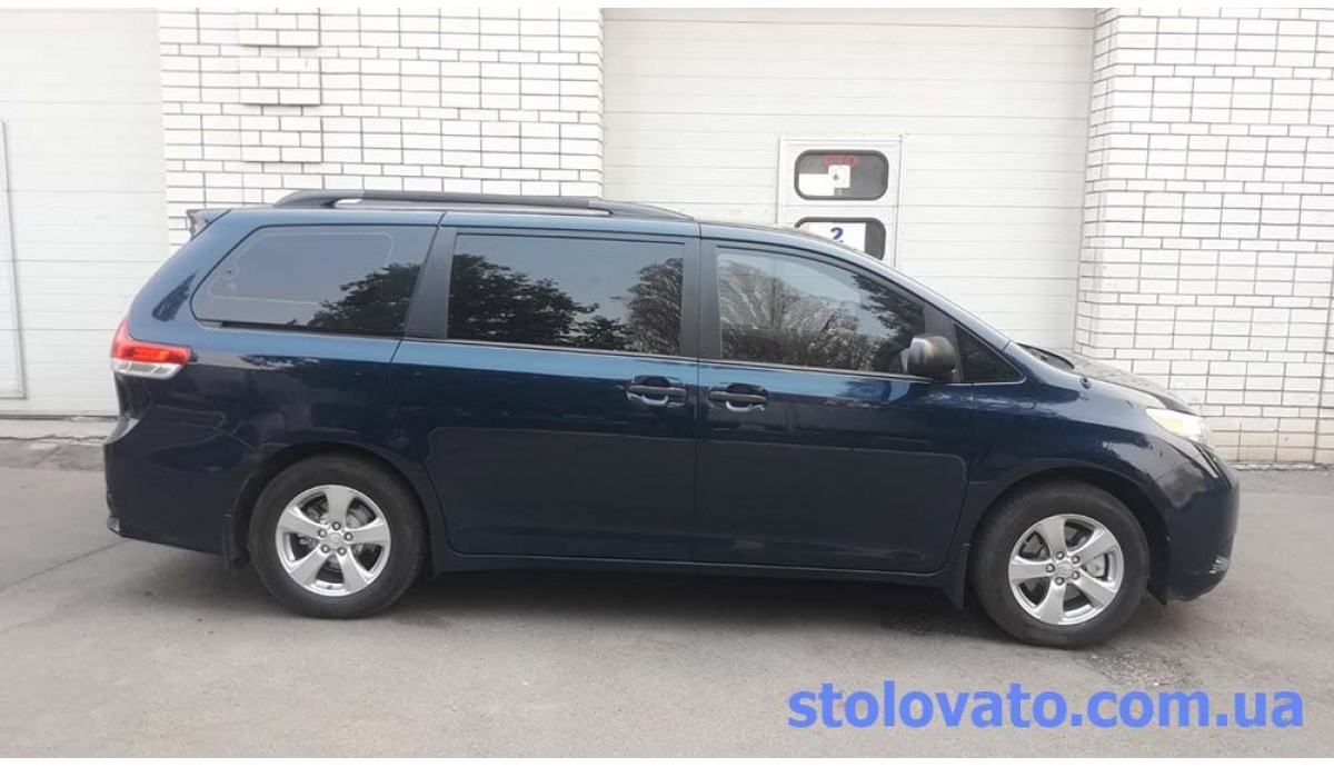 Установка ГБО на Toyota Sienna 2.7 2012