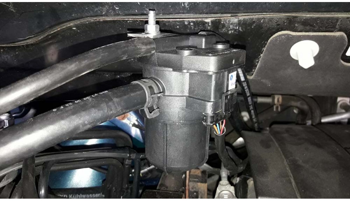 Установка ГБО на Toyota Sienna 2.7 2012