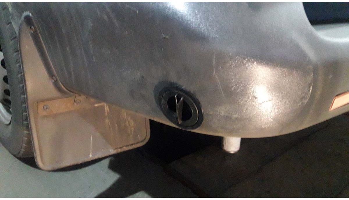 Установка ГБО на Volkswagen Transporter 2.0 2005