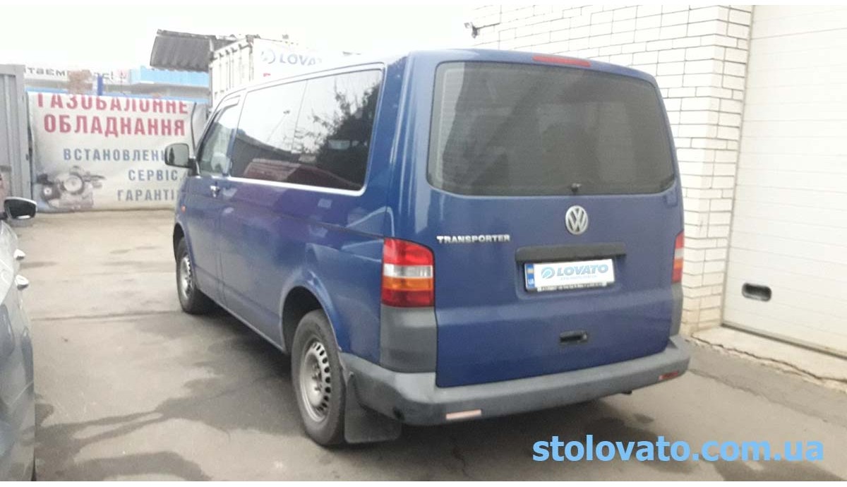 Установка ГБО на Volkswagen Transporter 2.0 2005